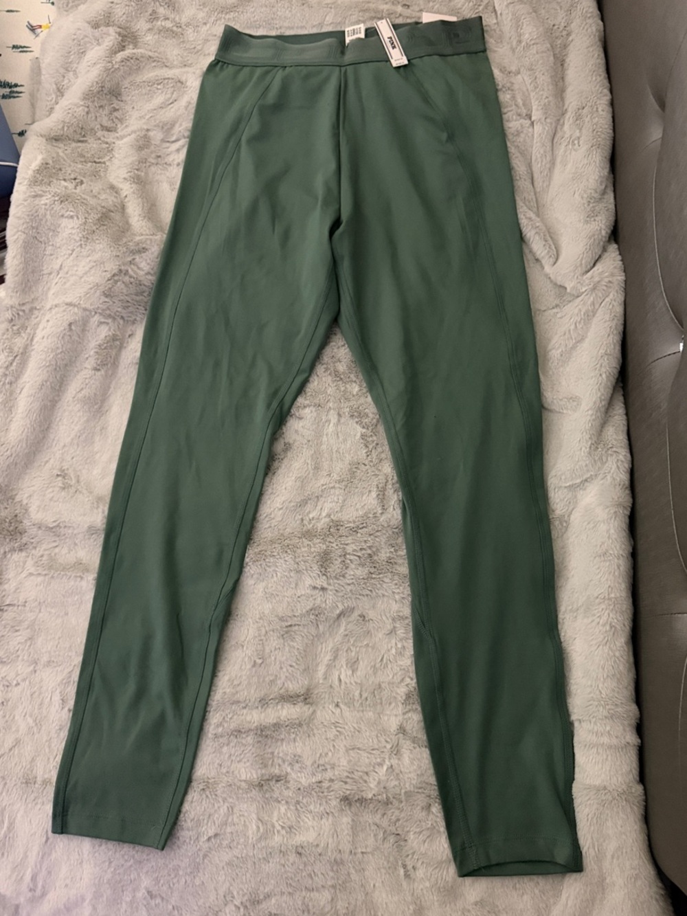 PINK Victoria's Secret Olive Green Leggings
